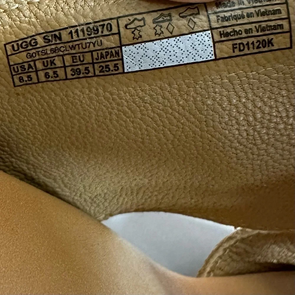 Ugg Eirene sz 8.5 wedge sandals